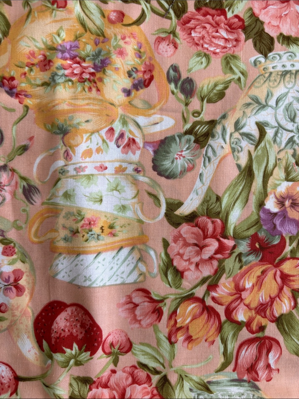 High Tea For Two by Ro Gregg for Northcott - Picture 3 of 10